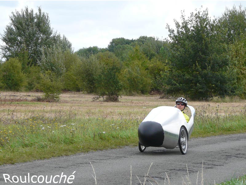 Velomobile Alleweder A4