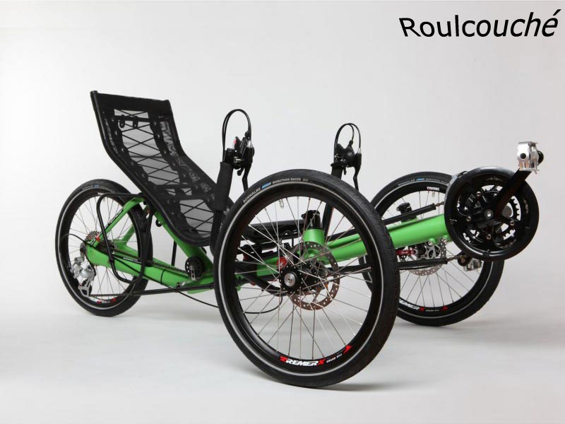 Le tricycle pliant vu par AZUB.