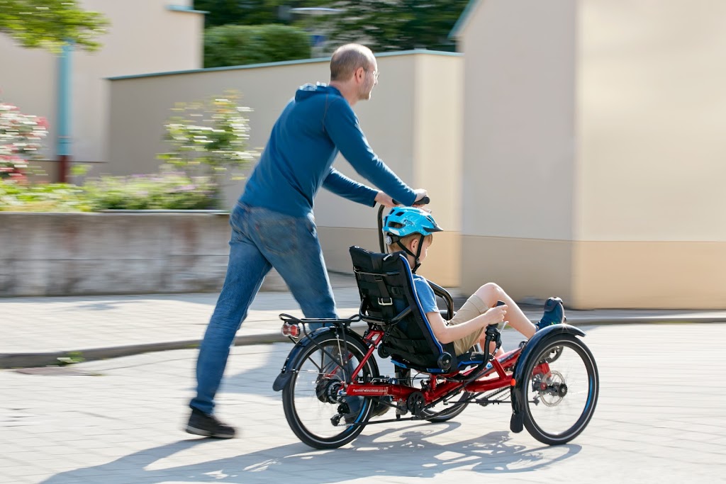 Trike pour enfant ou personne de petite taille, de 1,20 à 1,80 m.