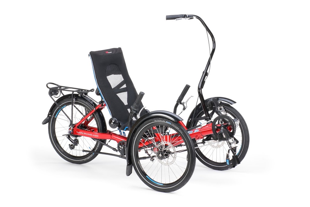 2quipement disponible pour le trike HPvelotechnik Gekko FXS