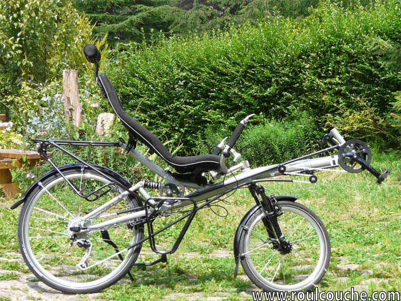 Surement le vélo couché le plus confortable.