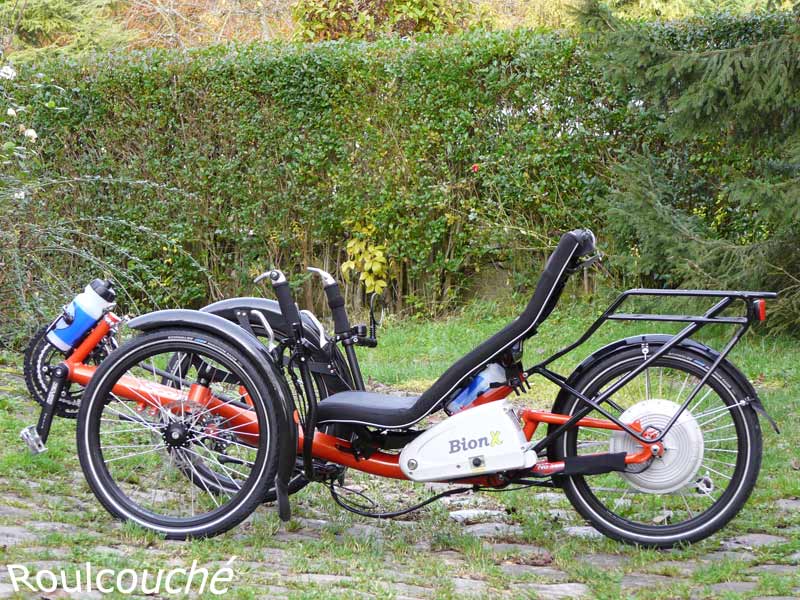 Sur un Scorpion HPvelotechnik