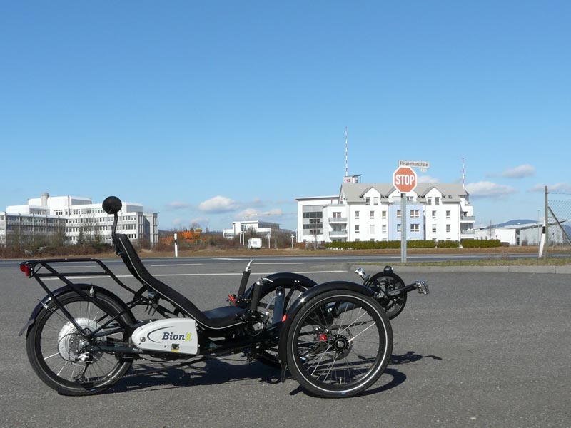 Sur le Scorpion fs, l'assistance BionX est aussi parfaitement adapté.