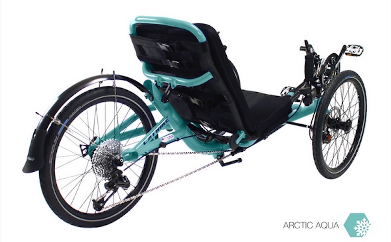 CATRIKE TRAIL Artic AQUA 