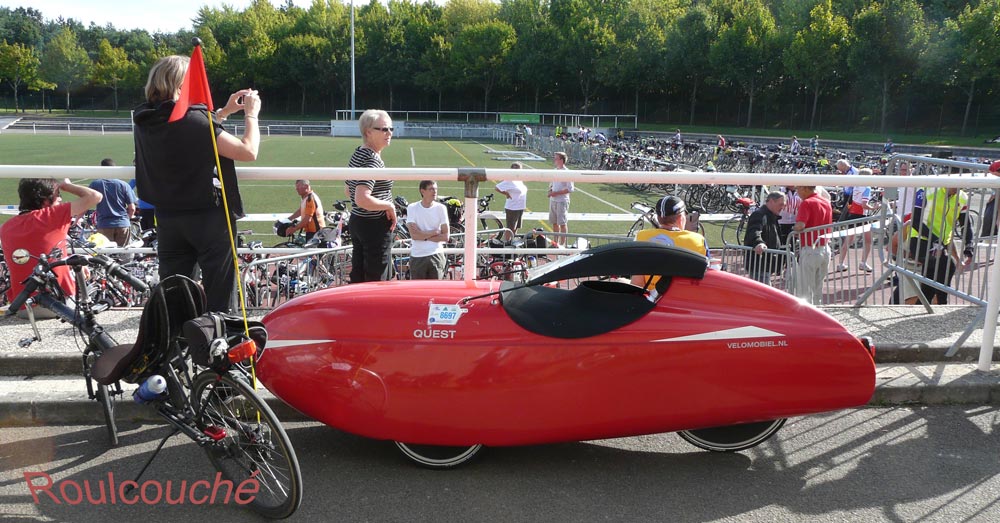 PBP velomobile Quest