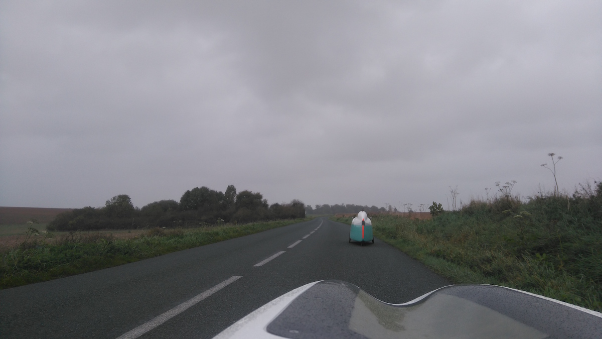 Pluie retour sous la pluie