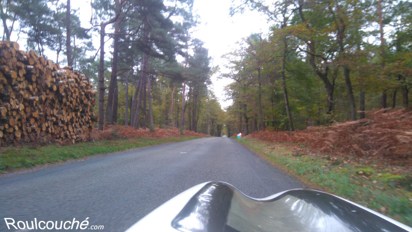 DF Vélomobile en forêt
