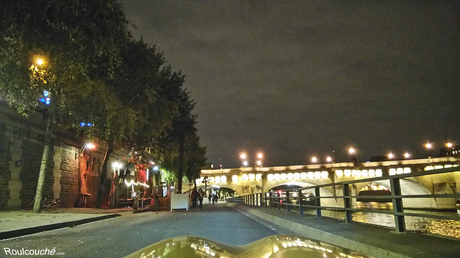 Quais cyclables à Paris