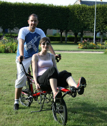 tour du monde en tandem Pino