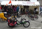 Le Stand Roulcouché au Féstival du Voyage à vélos