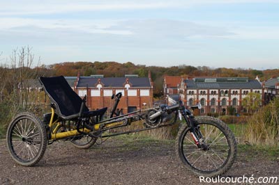 Nouveau tricycle Kettwiesel Cross Hase