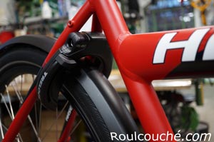 Antivol de cadre pour le nouveau cadre du tandem Pino Hasebikes