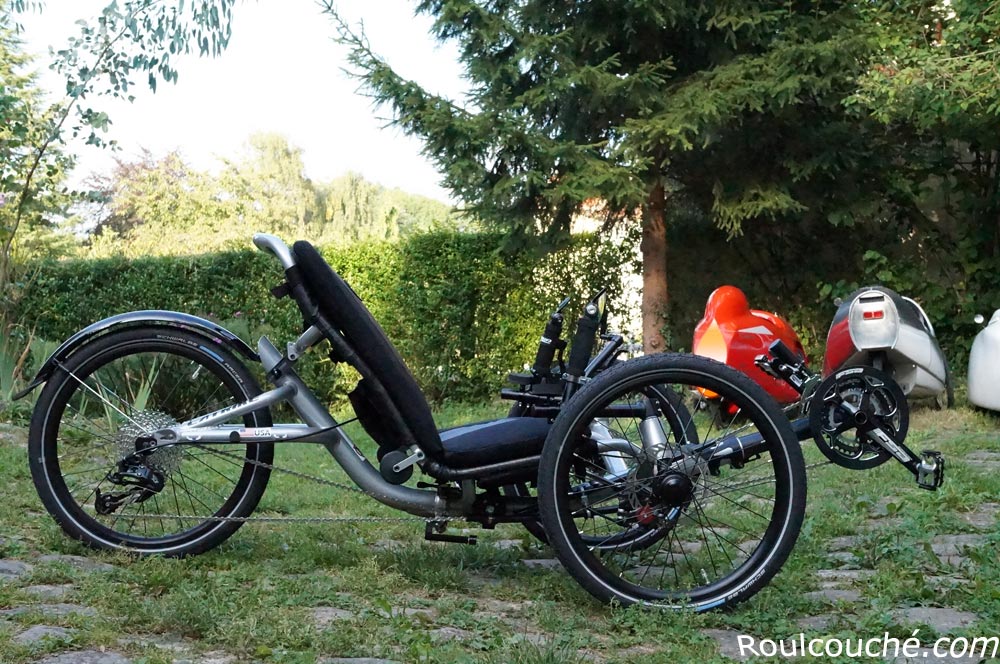 Un tricycle compact passe partout.