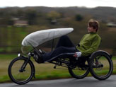 tricycle couch&eacute; Kettwiesel streamer bulle HPVelotchnique