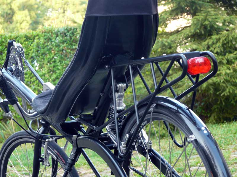 Porte-bagages pour vélo couché Low Bar M5