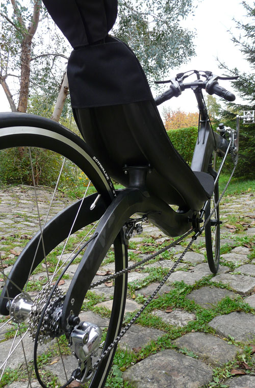 Simplicité et efficacité sont les principales caractéristiques des vélos couchés M5.