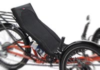 siÃ¨ge mesh tricycle couchÃ© HP Velotechnik