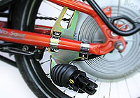 fixation Weber tricycle scorpion HP Velotechnik