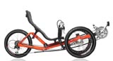 tricycle couché pour petites randonnées