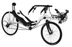 vélo couché rapide et confortable