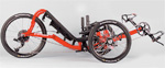 tricycle couché pour petit gabarits ou enfants
