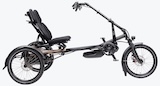 vélo couché ideal en ville ou en randonnées