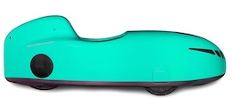 premier vélomobile à quatre roues, utilitaire et confortable