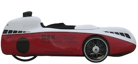 premier vélomobile à quatre roues, utilitaire et confortable