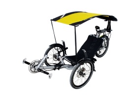 Un ticycle pour rouler sous le soleil