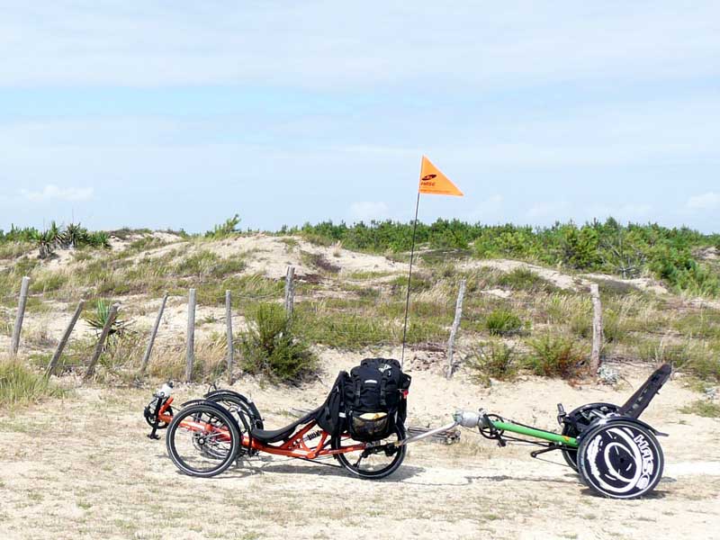 Au bord de la mer ...