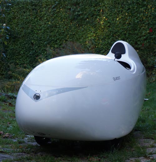 Velomobiel Quest : un vélomobile historique