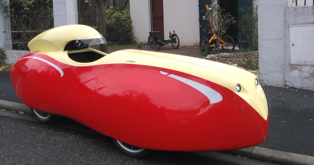 Vélomobile Quattrovelo