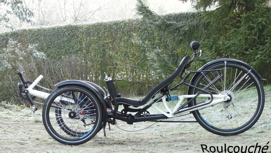HP Velotechnik Scorpion fs 26 Roulcouch