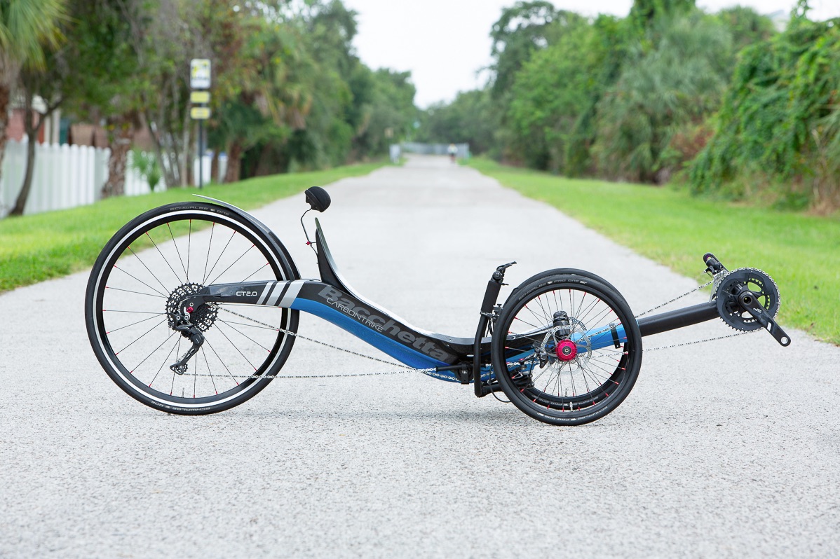 Essais du nouveau Veltop pour tricycles, Roulcouché