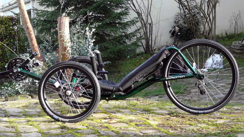 Catrike Expedition Roulcouch