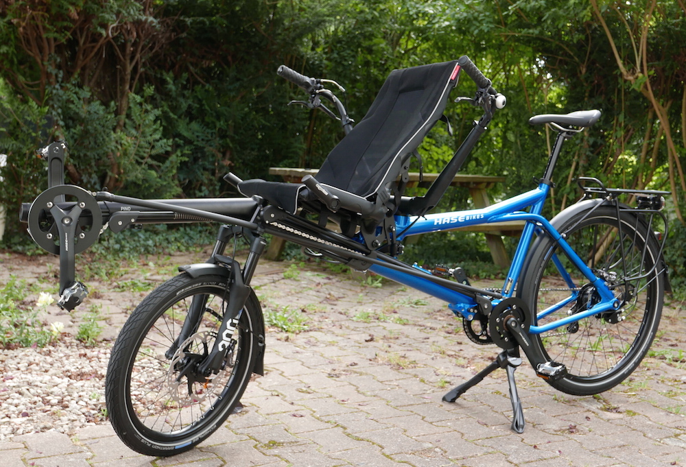 Hasebikes Tandem Pino 2022 Roulcouche